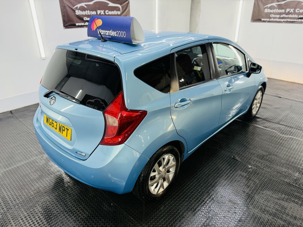 Nissan Note 1.2 12V Acenta Hatchback Euro 5 Red #12