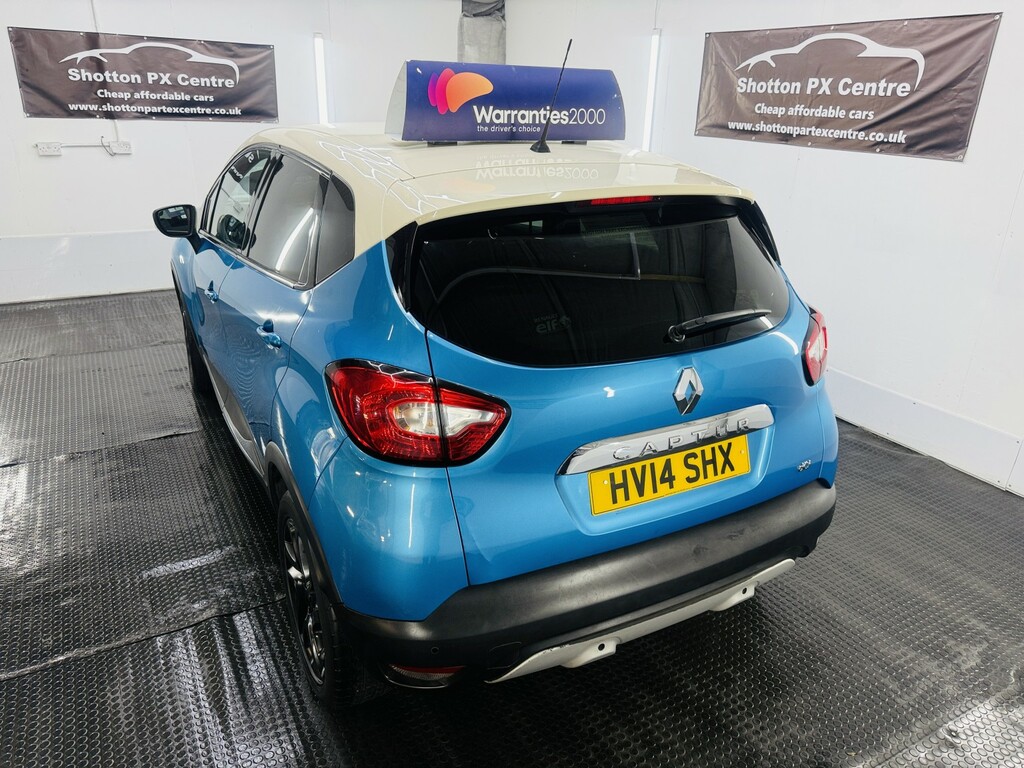 Renault Captur 1.5 Dynamique S Medianav Dci 90 Stop Start Blue #5
