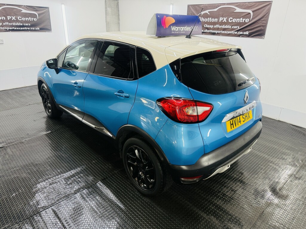 Renault Captur 1.5 Dynamique S Medianav Dci 90 Stop Start Blue #4