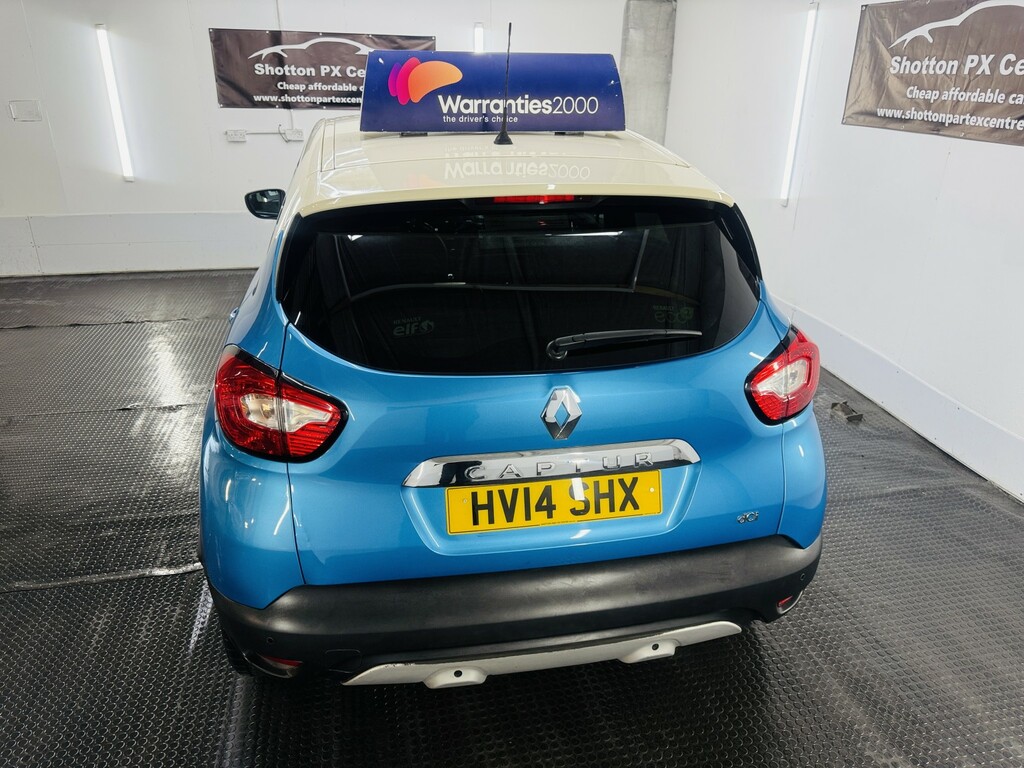 Renault Captur 1.5 Dynamique S Medianav Dci 90 Stop Start Blue #6