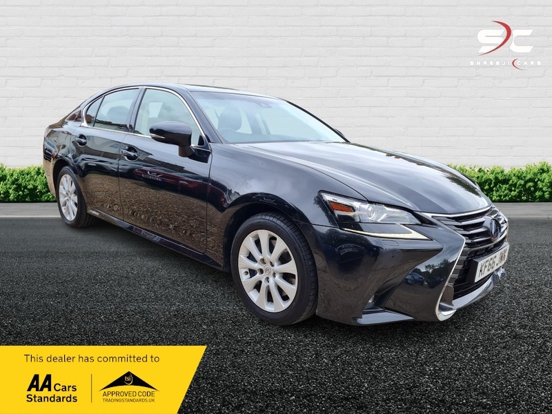 Lexus GS 300H Executive Edition Black