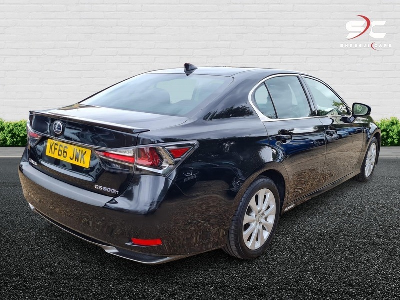 Lexus GS 300H Executive Edition Black #3