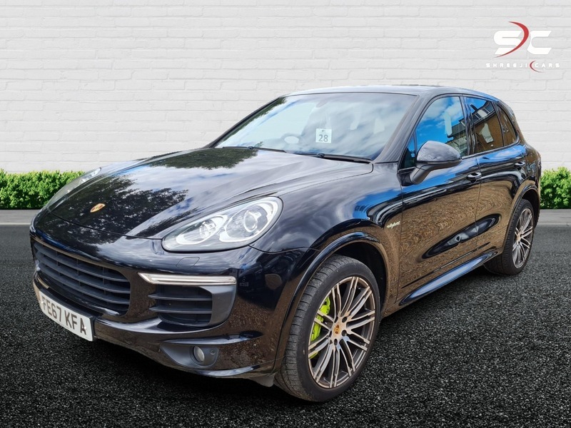 Porsche Cayenne S E-hybrid Tiptronic Black #6