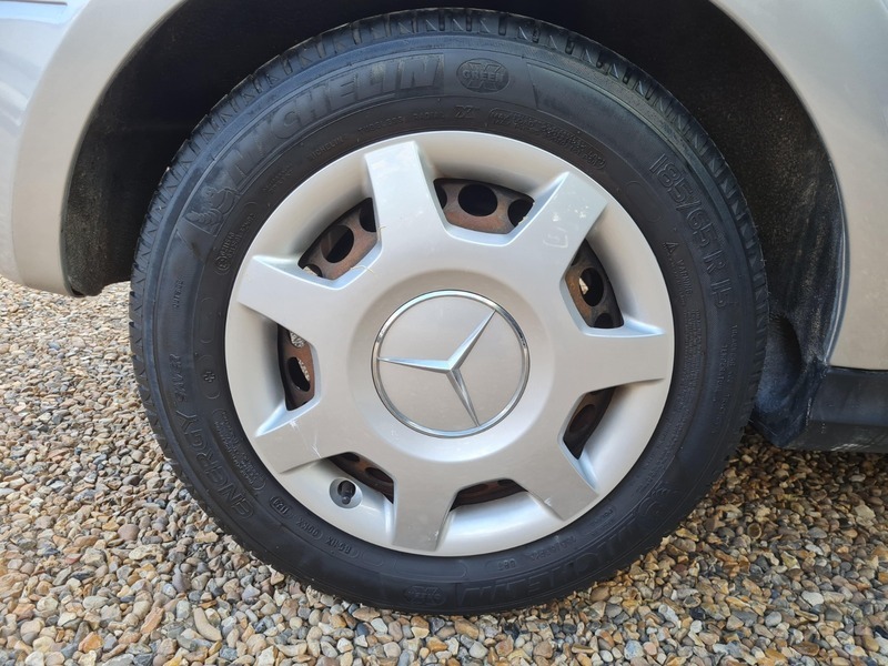 Mercedes-Benz A Class 1.5 A160 Blueefficiency Avantgarde Se U11274 Ule Silver #23