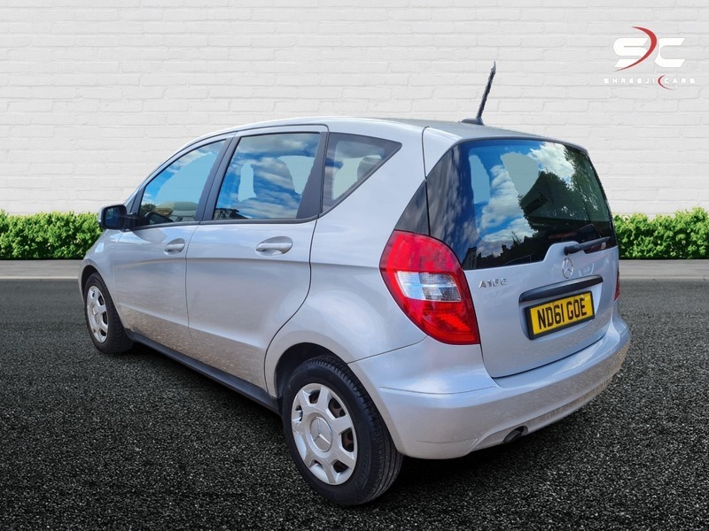 Mercedes-Benz A Class 1.5 A160 Blueefficiency Avantgarde Se U11274 Ule Silver #5