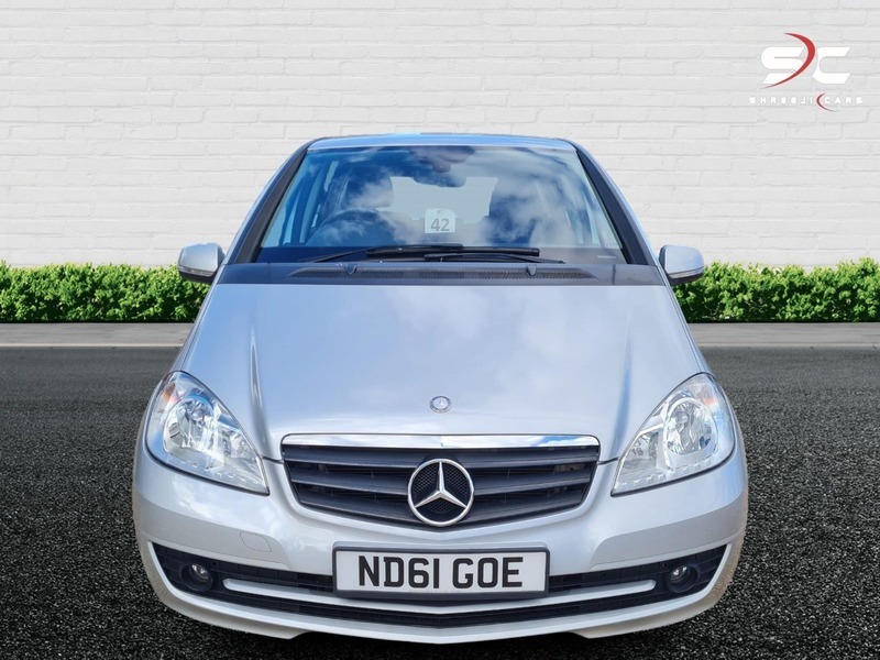 Mercedes-Benz A Class 1.5 A160 Blueefficiency Avantgarde Se U11274 Ule Silver #8