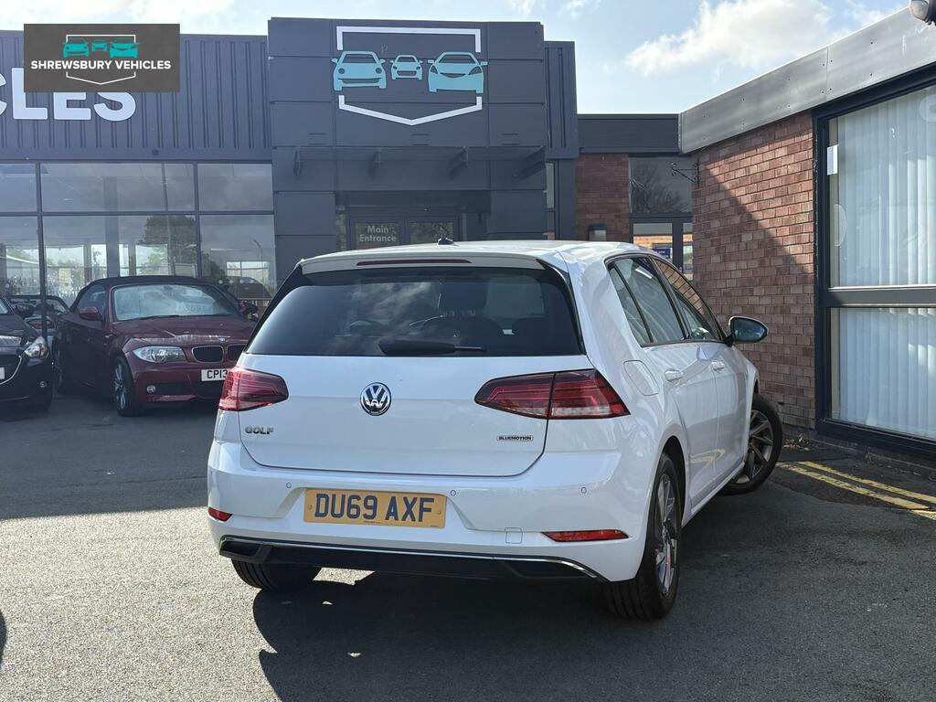 Volkswagen Golf 1.5 Tsi Evo Match Hatchback Euro White #6