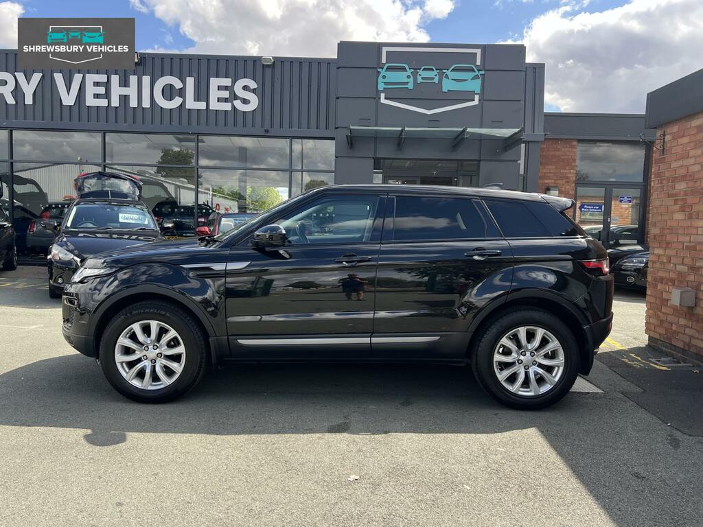 Land Rover Range Rover Evoque 2.0 Ed4 Se Suv Fwd Euro 6 S S Black #6
