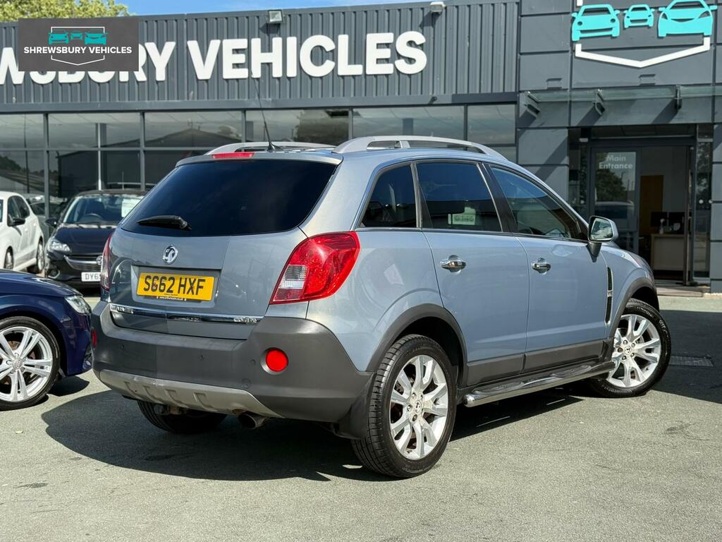 Vauxhall Antara 2.2 Cdti Se Suv 4Wd Euro 5 S S Grey #2