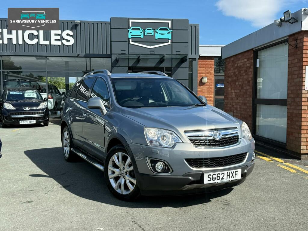 Vauxhall Antara 2.2 Cdti Se Suv 4Wd Euro 5 S S Grey #6
