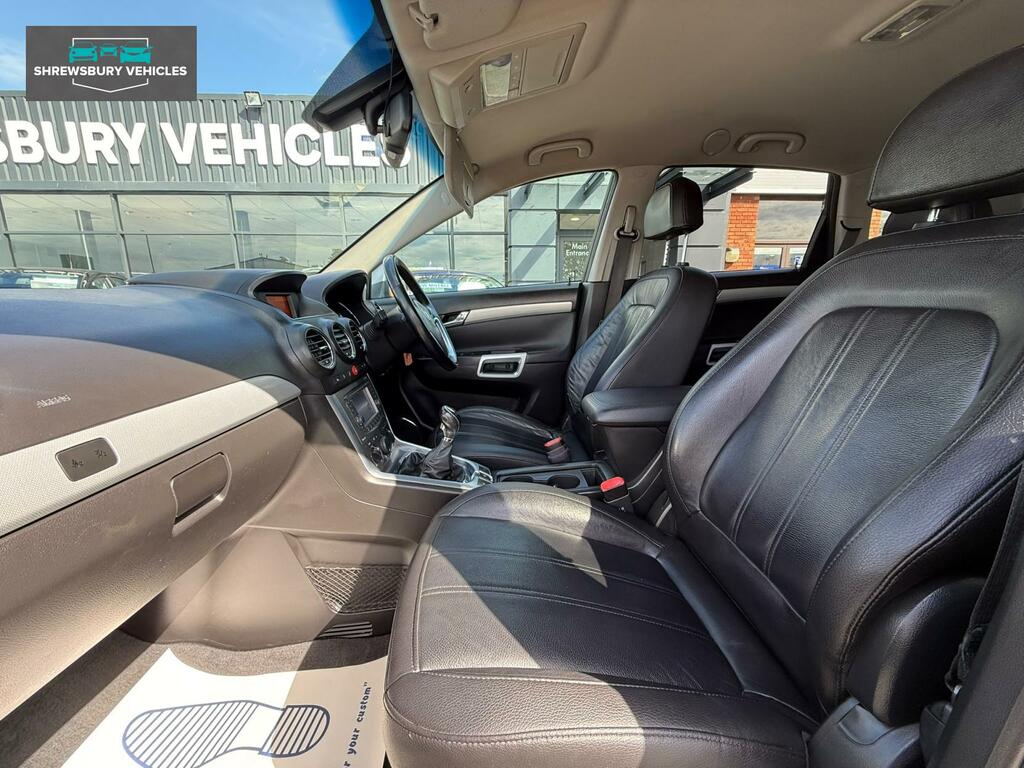Vauxhall Antara 2.4I 16V Exclusiv 2Wd Black #13