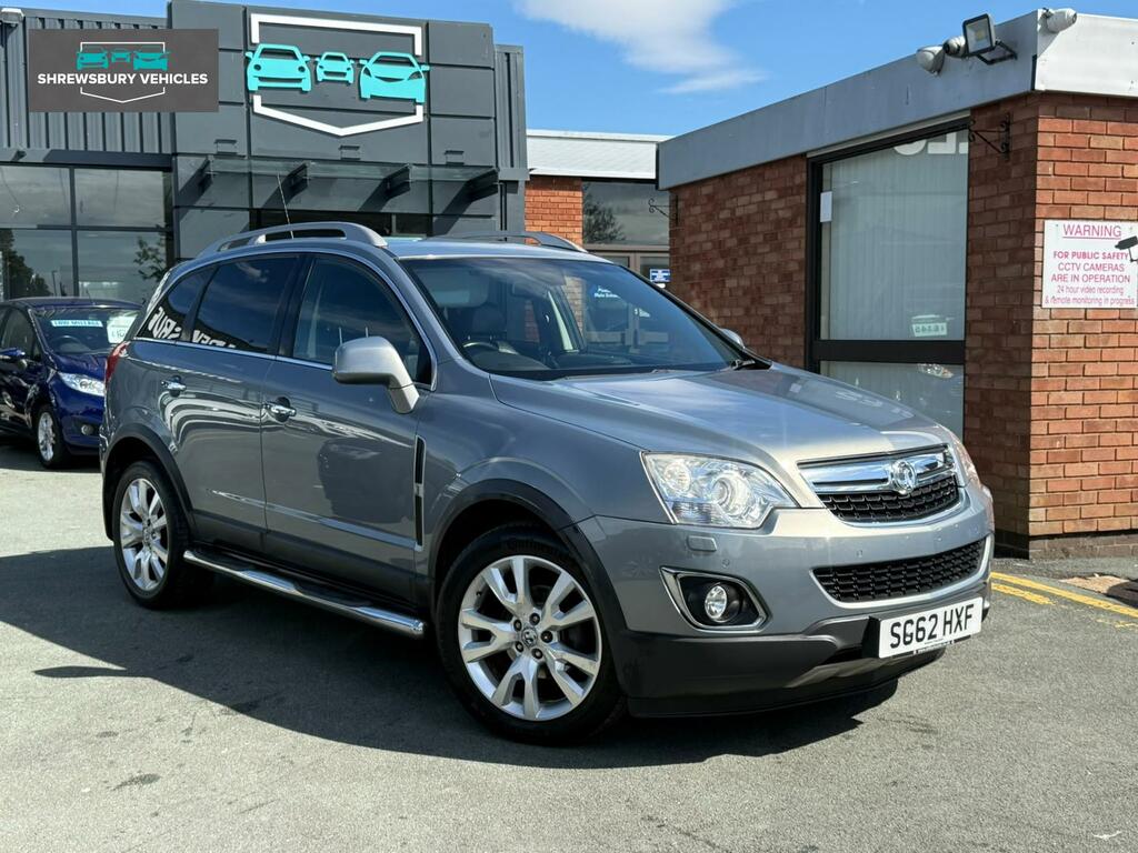 Vauxhall Antara 2.2 Cdti Se Suv 4Wd Euro 5 S S Grey #4