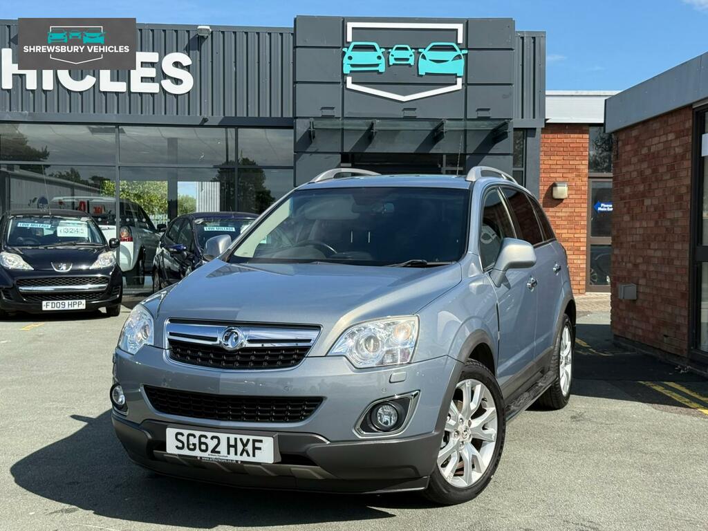 Vauxhall Antara 2.2 Cdti Se Suv 4Wd Euro 5 S S Grey