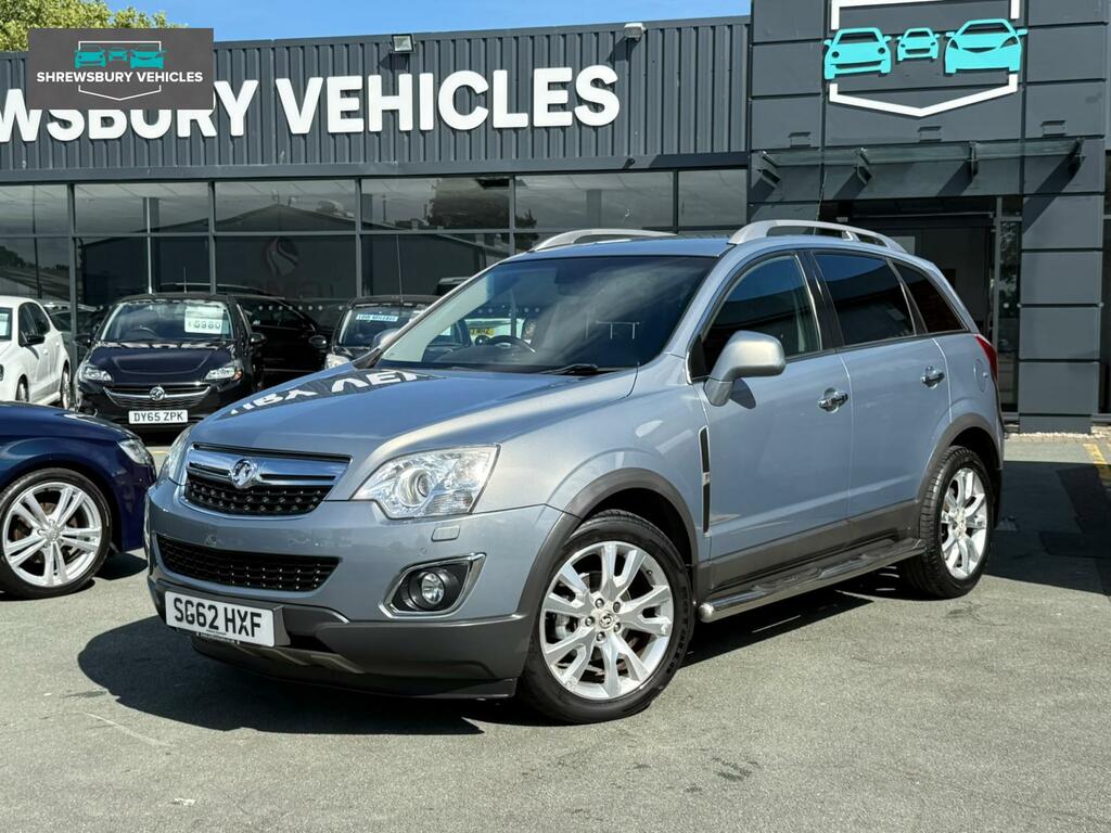 Vauxhall Antara 2.2 Cdti Se Suv 4Wd Euro 5 S S Grey #3