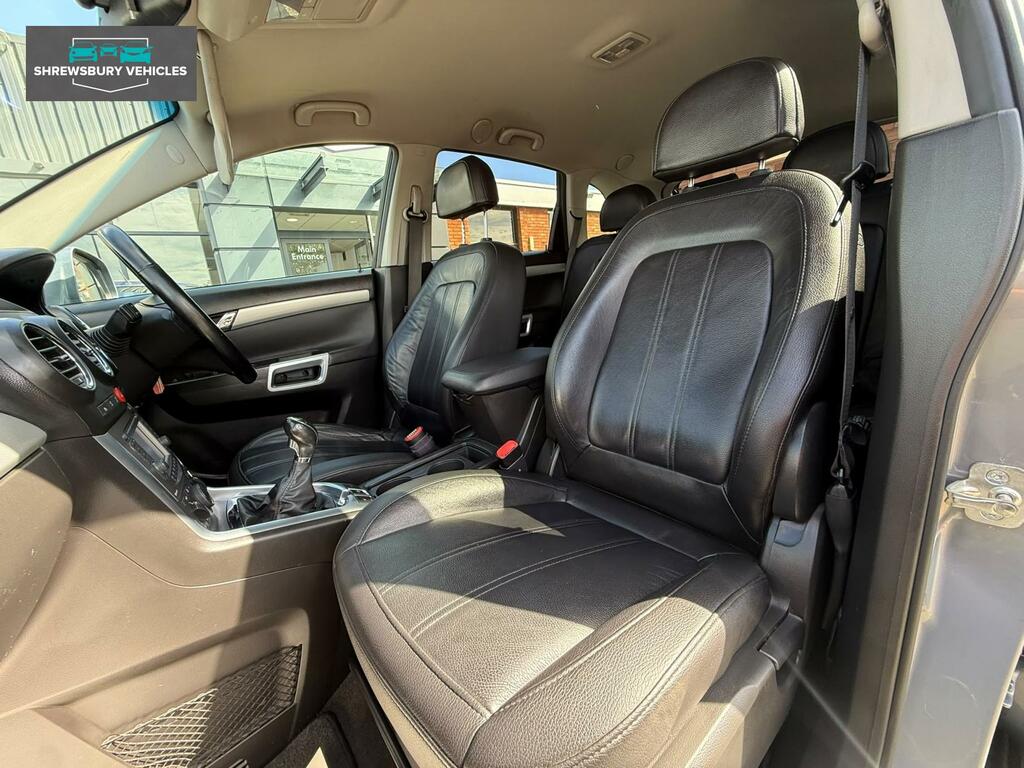 Vauxhall Antara 2.4I 16V Exclusiv 2Wd Black #12