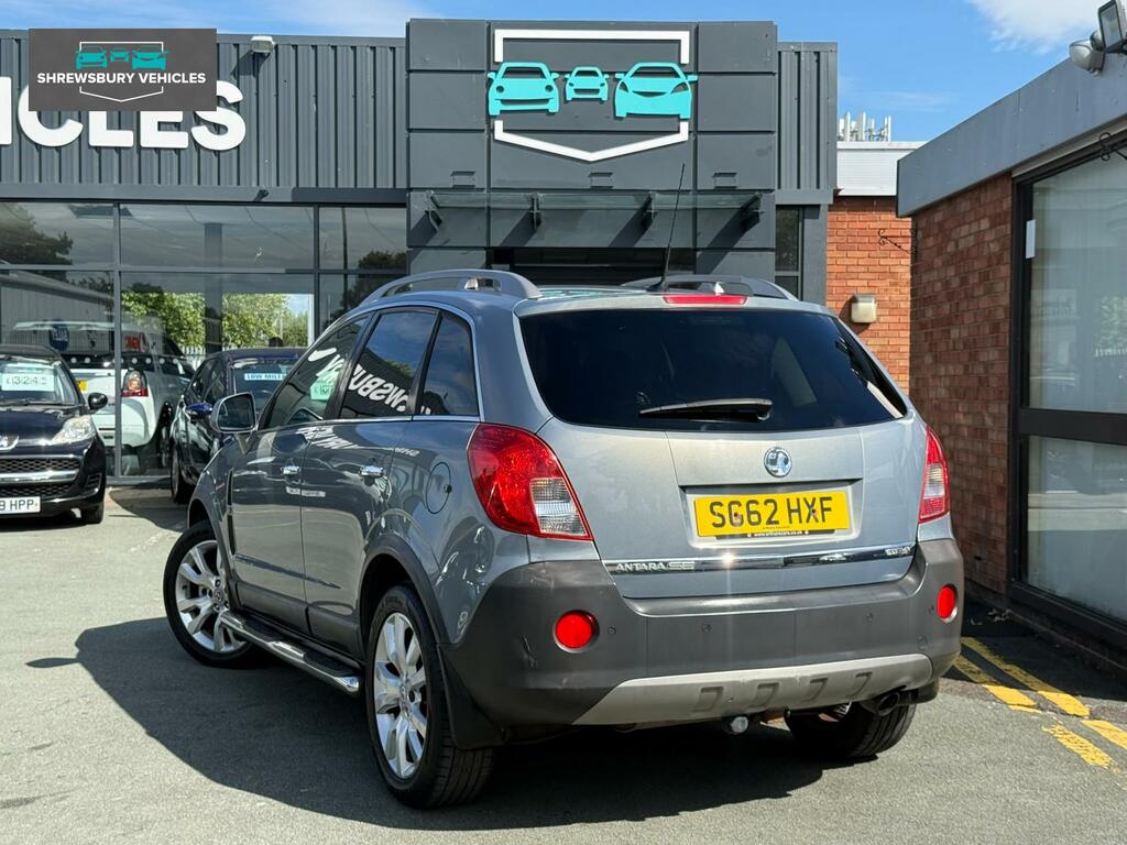 Vauxhall Antara 2.4I 16V Exclusiv 2Wd Black #8