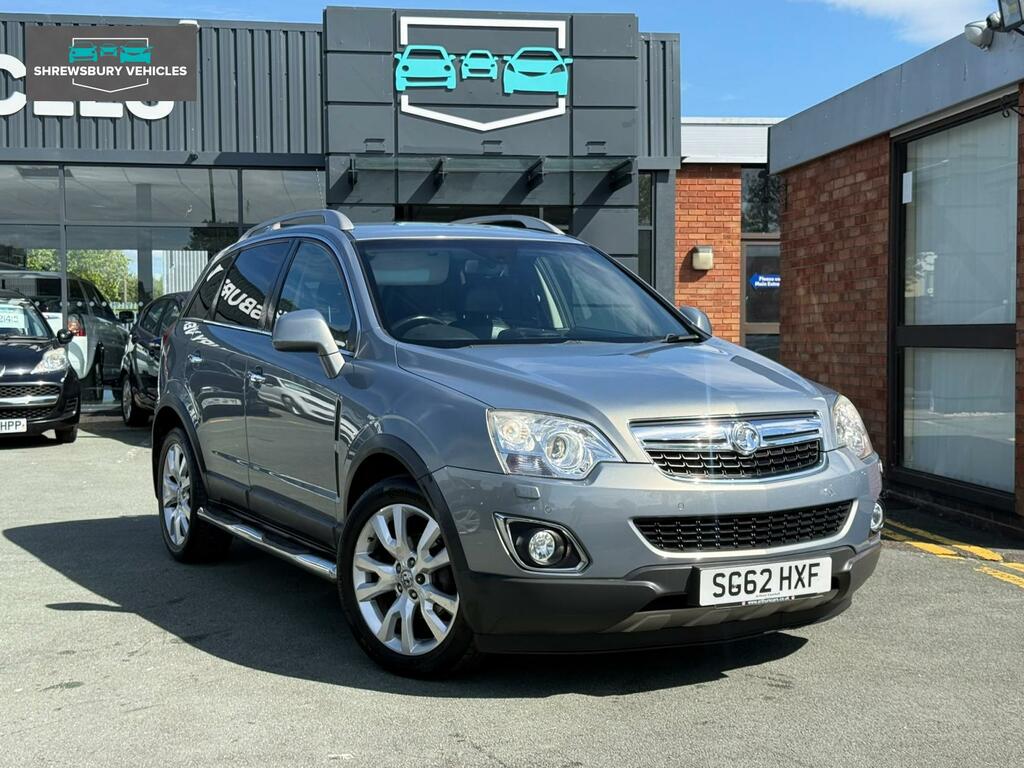 Vauxhall Antara 2.2 Cdti Se Suv 4Wd Euro 5 S S Grey #5