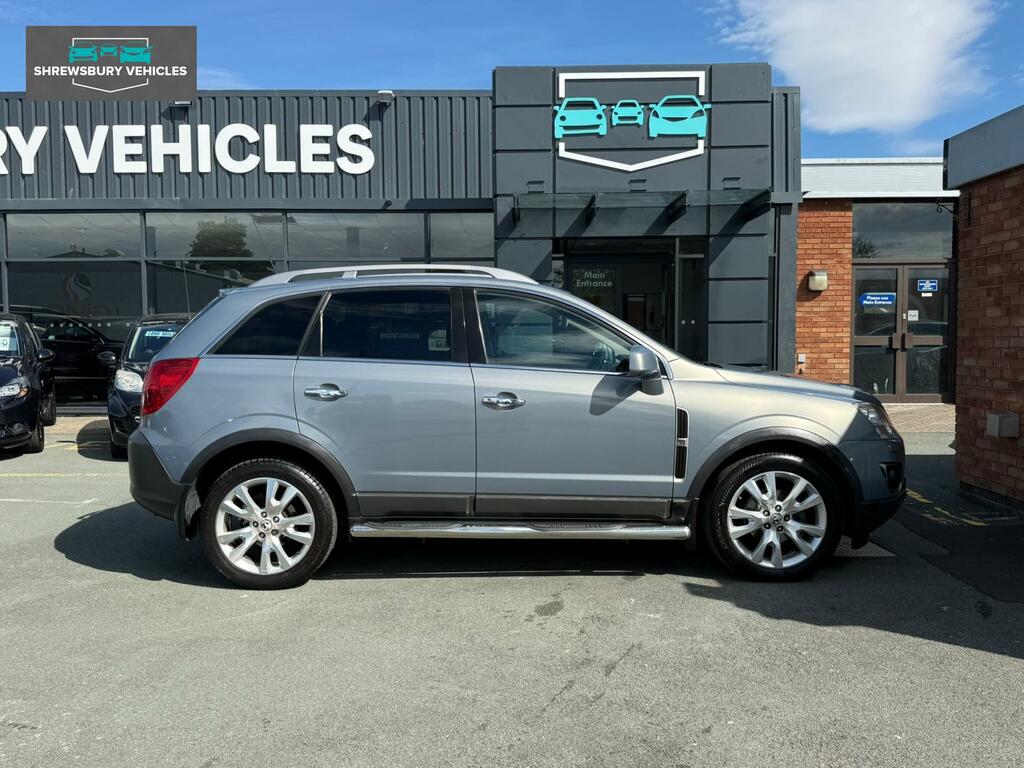 Vauxhall Antara 2.4I 16V Exclusiv 2Wd Black #10