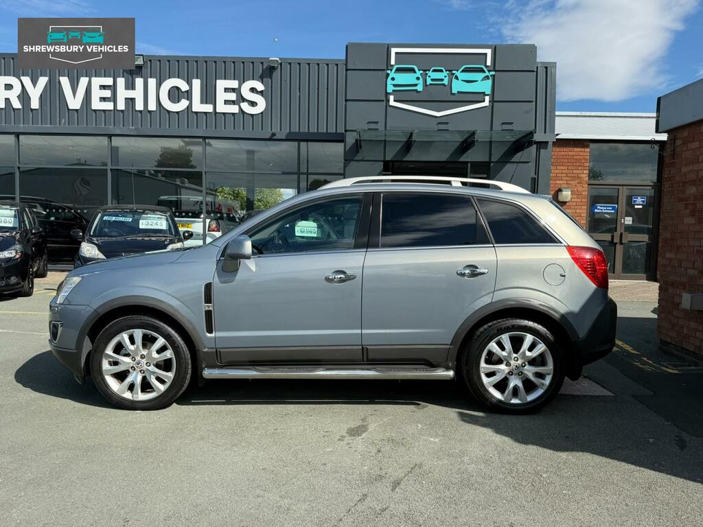 Vauxhall Antara 2.4I 16V Exclusiv 2Wd Black #11