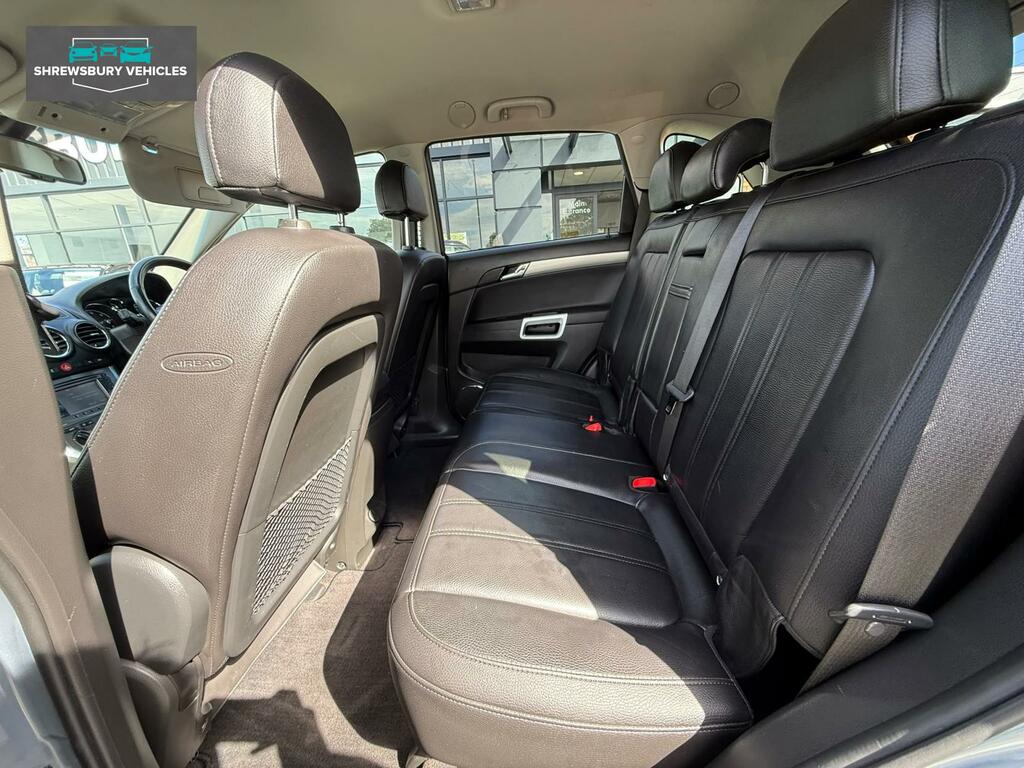Vauxhall Antara 2.4I 16V Exclusiv 2Wd Black #14