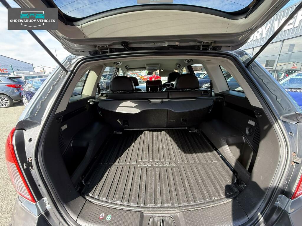 Vauxhall Antara 2.4I 16V Exclusiv 2Wd Black #20