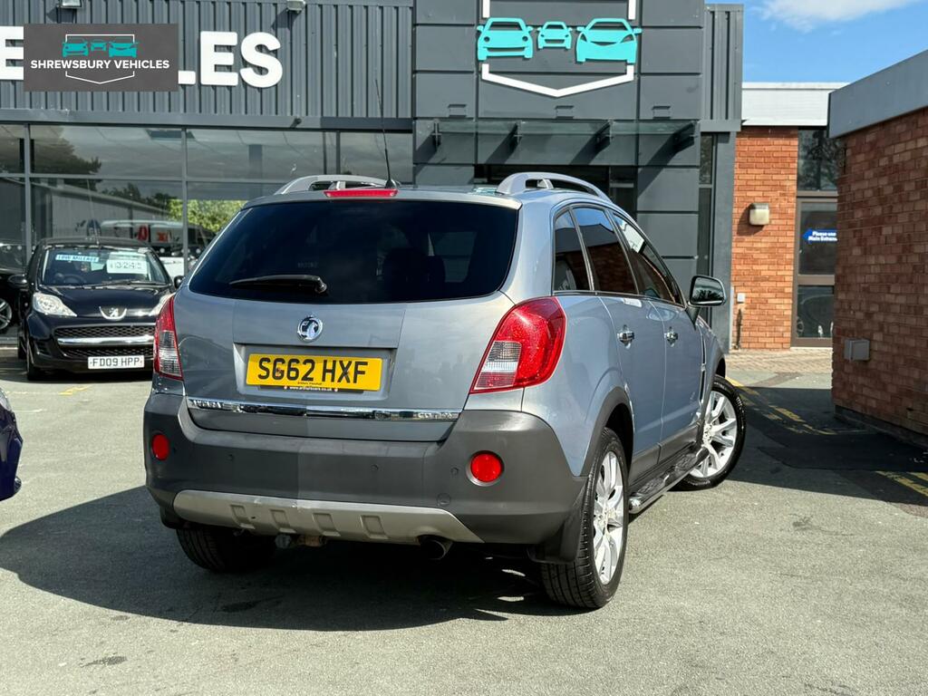 Vauxhall Antara 2.4I 16V Exclusiv 2Wd Black #9