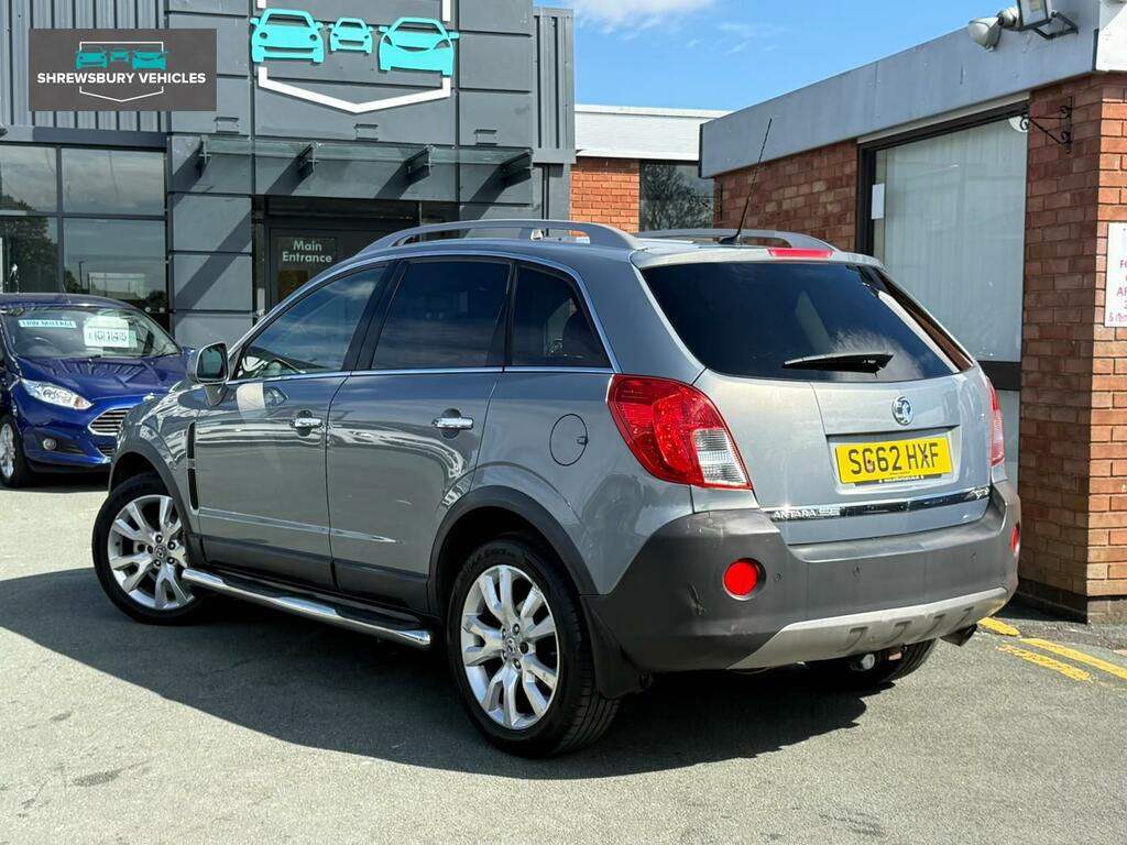 Vauxhall Antara 2.4I 16V Exclusiv 2Wd Black #7