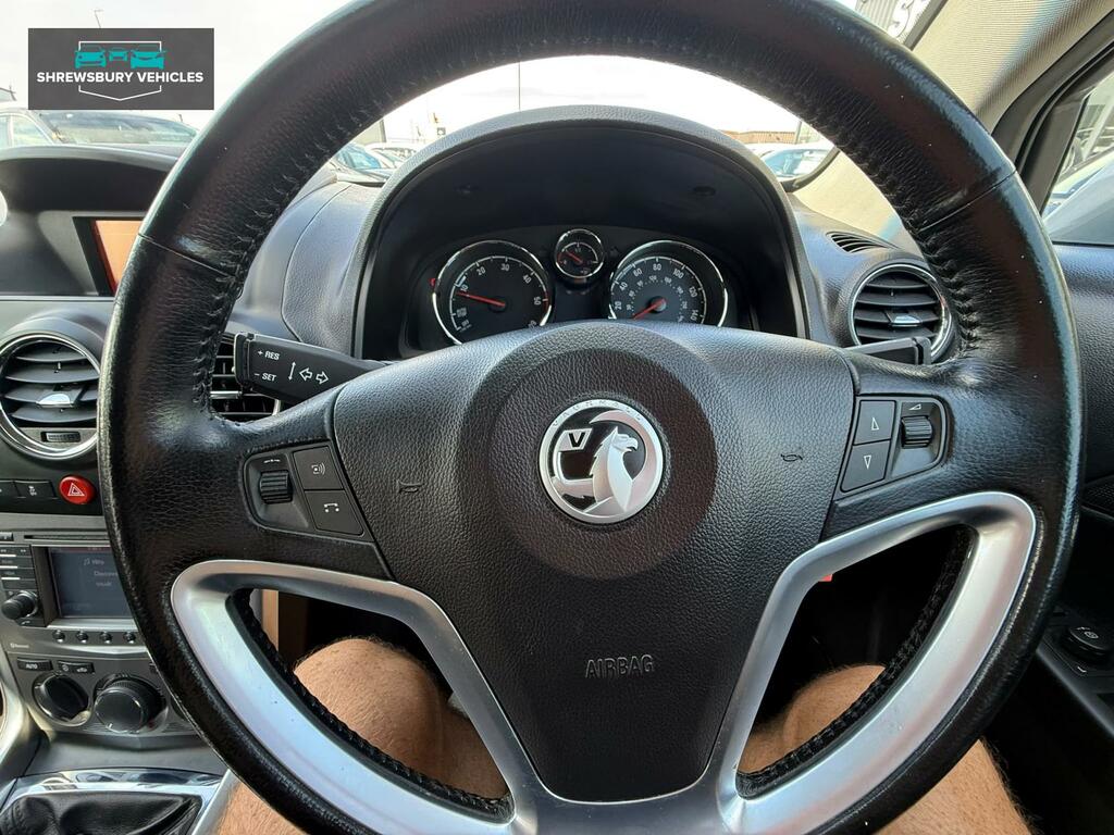 Vauxhall Antara 2.4I 16V Exclusiv 2Wd Black #17