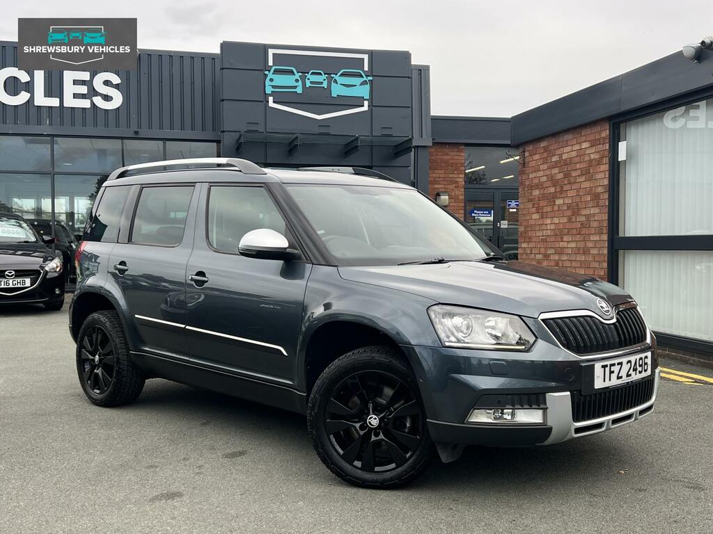 Skoda Yeti 2.0 Tdi Laurin Klement Outdoor Grey #3