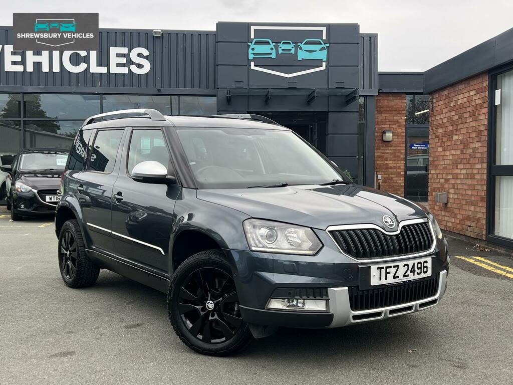 Skoda Yeti 2.0 Tdi Laurin Klement Outdoor Grey #5