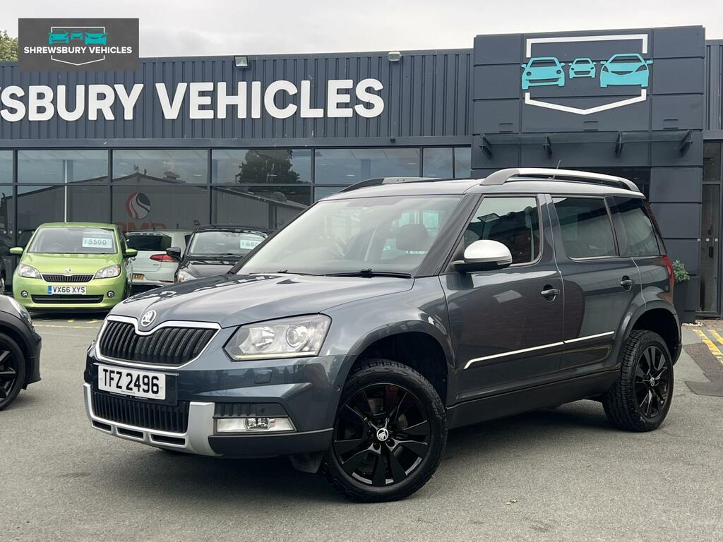 Skoda Yeti 2.0 Tdi Laurin Klement Outdoor Grey #4