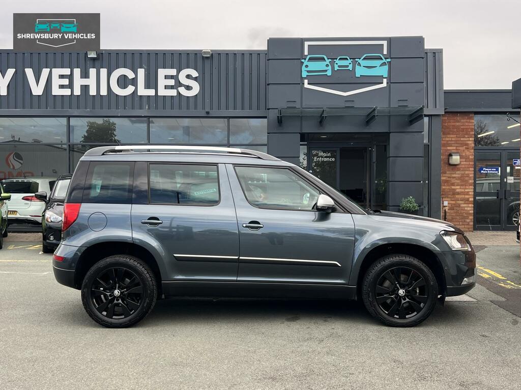 Skoda Yeti 2.0 Tdi Laurin Klement Outdoor Grey #6