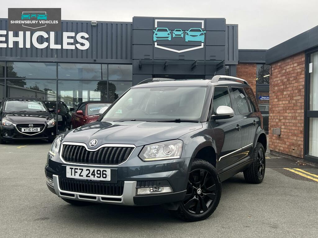 Skoda Yeti 2.0 Tdi Laurin Klement Outdoor Grey #2