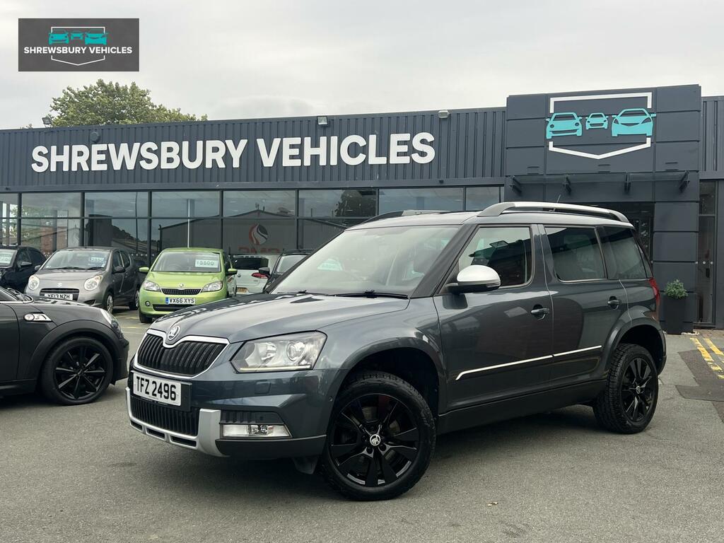 Skoda Yeti 2.0 Tdi Laurin Klement Outdoor Grey