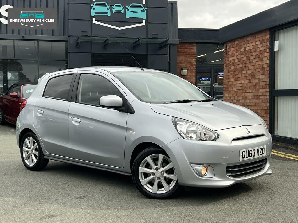 Mitsubishi Mirage 1.2 3 Hatchback Euro 5 S S 79 Silver #4