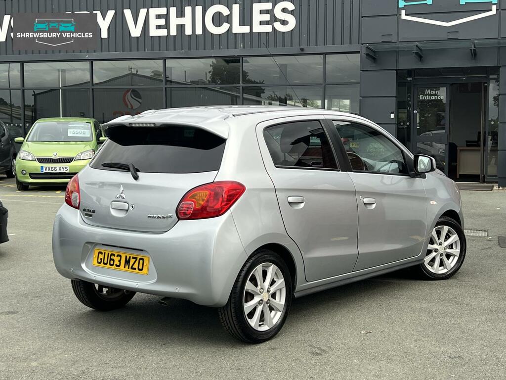 Mitsubishi Mirage 1.2 3 Hatchback Euro 5 S S 79 Silver #2