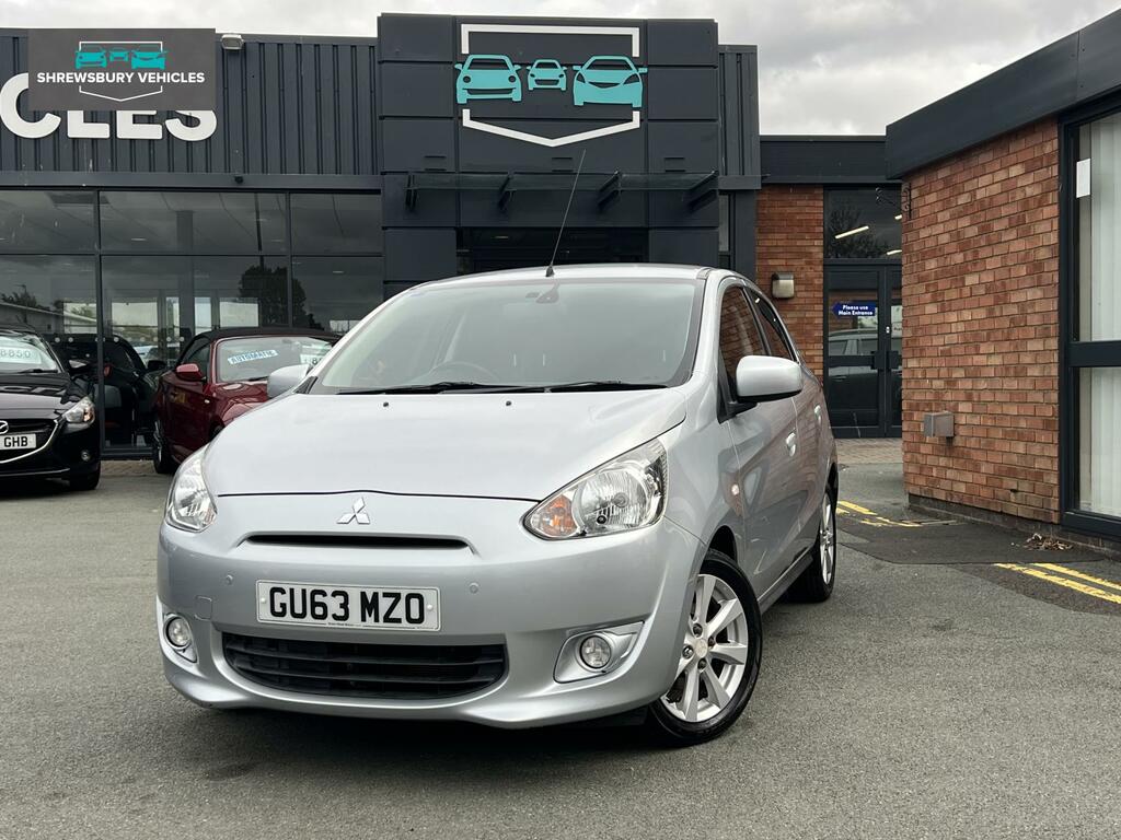 Mitsubishi Mirage 1.2 3 Hatchback Euro 5 S S 79 Silver #3