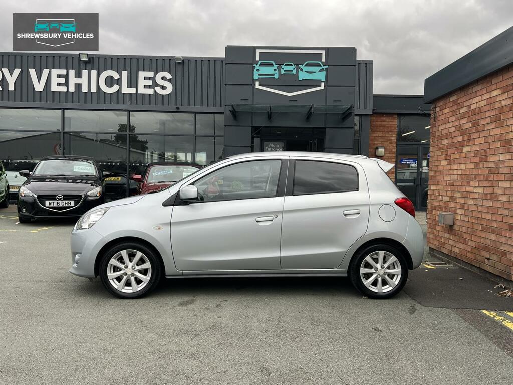 Mitsubishi Mirage 1.2 3 Hatchback Euro 5 S S 79 Silver #5