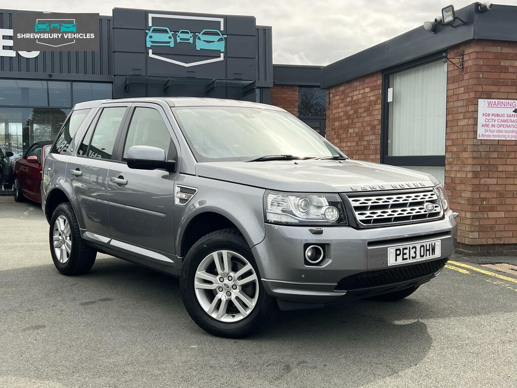 Land Rover Freelander 2 2.2 Sd4 Xs Suv Commandshift 4Wd Euro 5 Grey #4