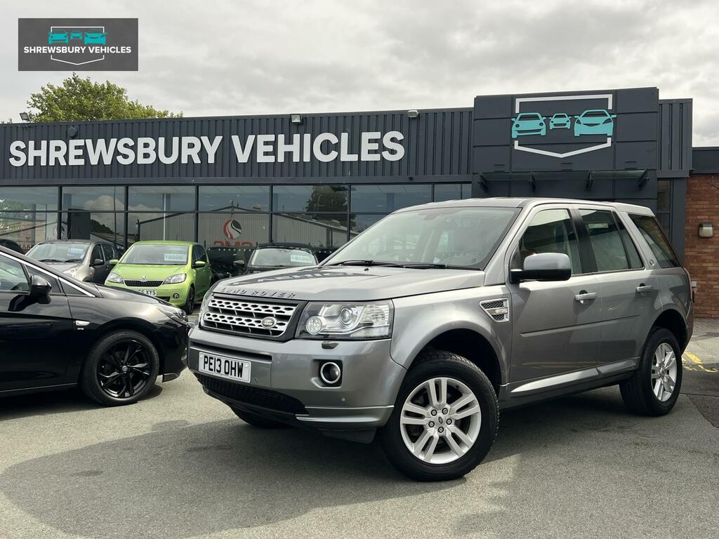 Land Rover Freelander 2 2.2 Sd4 Xs Suv Commandshift 4Wd Euro 5 Grey