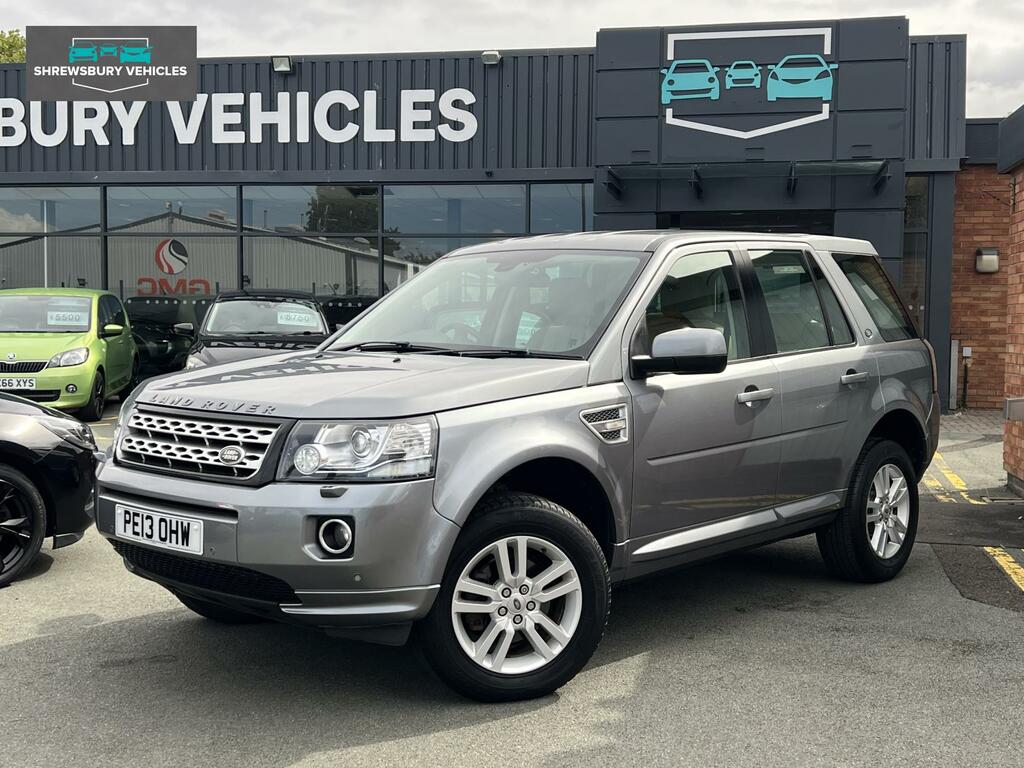 Land Rover Freelander 2 2.2 Sd4 Xs Suv Commandshift 4Wd Euro 5 Grey #3