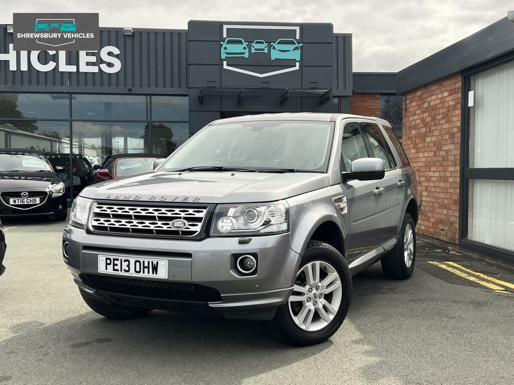 Land Rover Freelander 2 2.2 Sd4 Xs Suv Commandshift 4Wd Euro 5 Grey #2