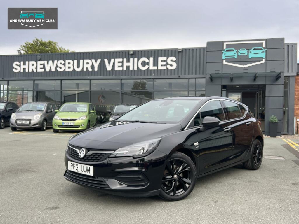Vauxhall Astra 1.2 Turbo Sri Hatchback Euro 6 Black