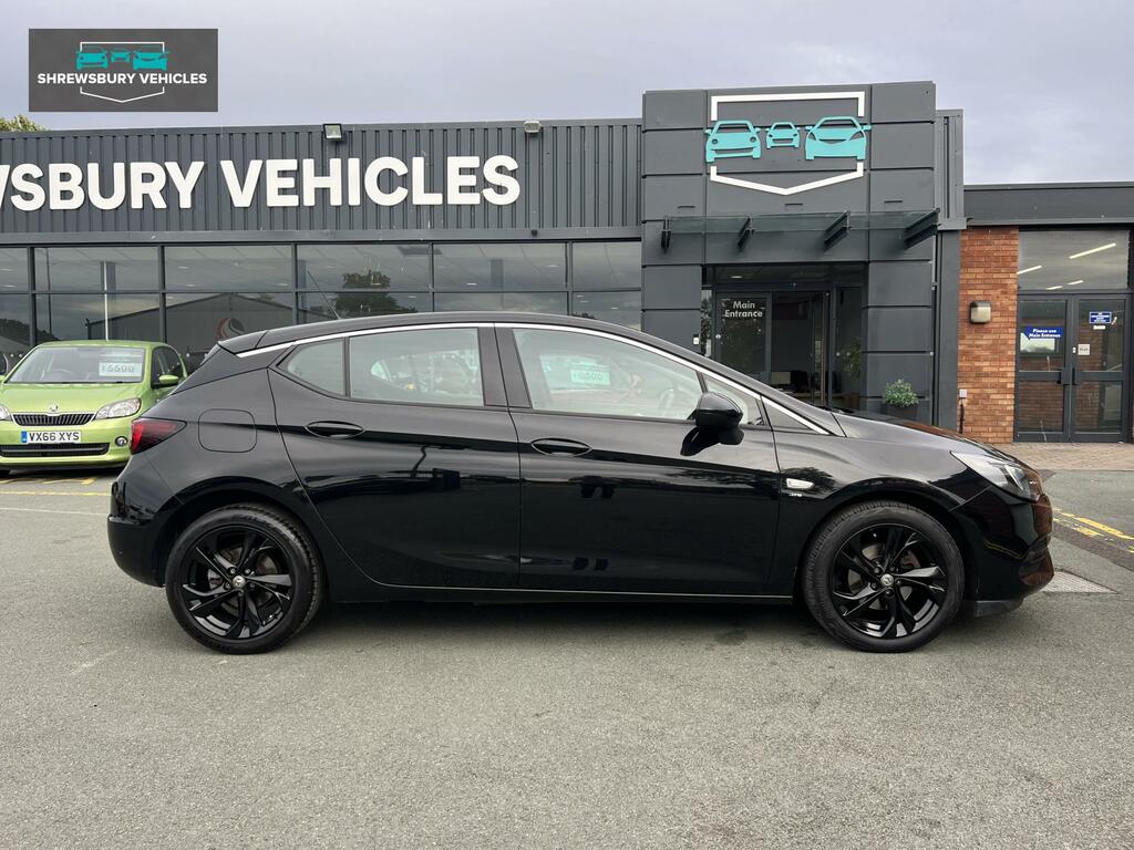 Vauxhall Astra 1.2 Turbo Sri Hatchback Euro 6 Black #3