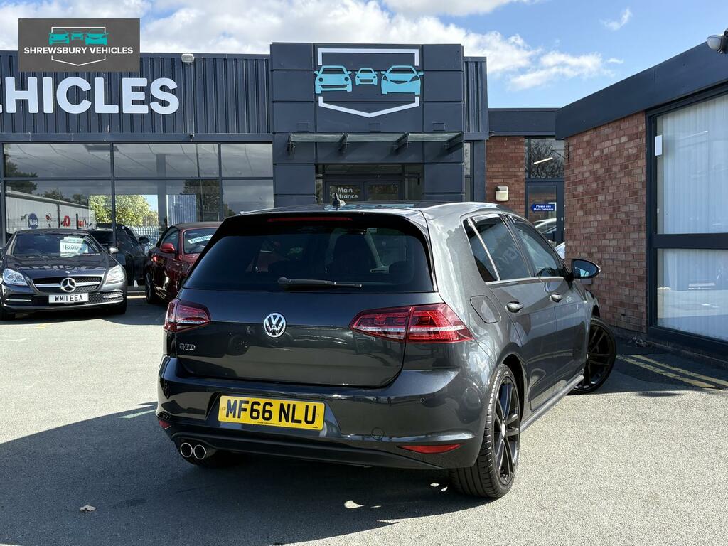 Volkswagen Golf 2.0 Tsi Bluemotion Tech R 4Motion Euro 6 Ss Blue #11