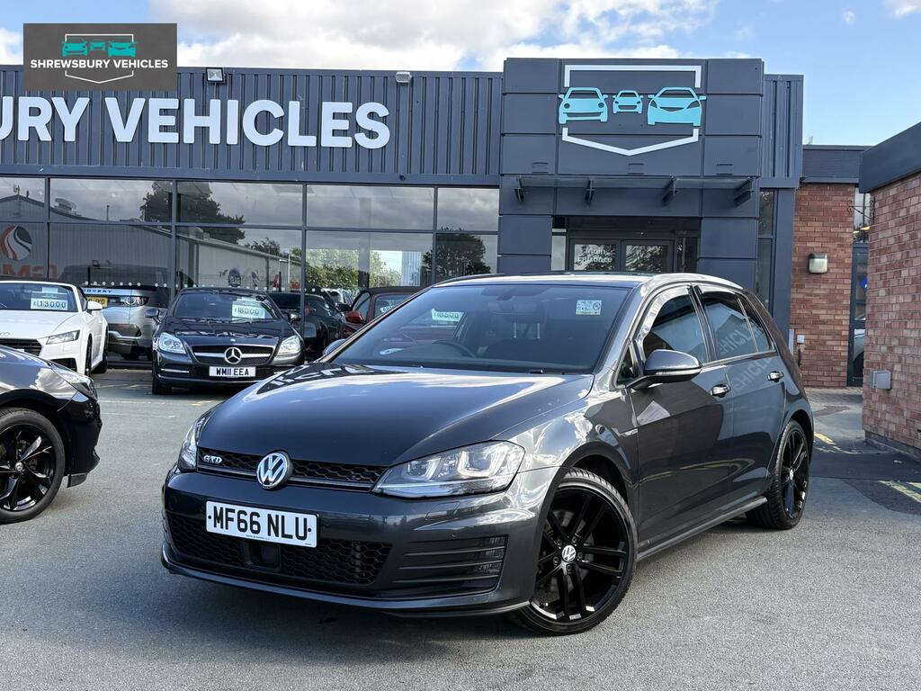 Volkswagen Golf 2.0 Tsi Bluemotion Tech R 4Motion Euro 6 Ss Blue #1