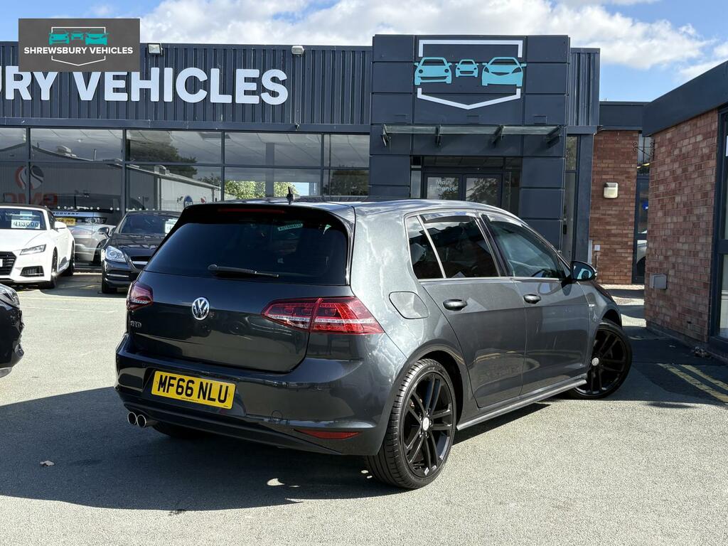 Volkswagen Golf 2.0 Tsi Bluemotion Tech R 4Motion Euro 6 Ss Blue #2