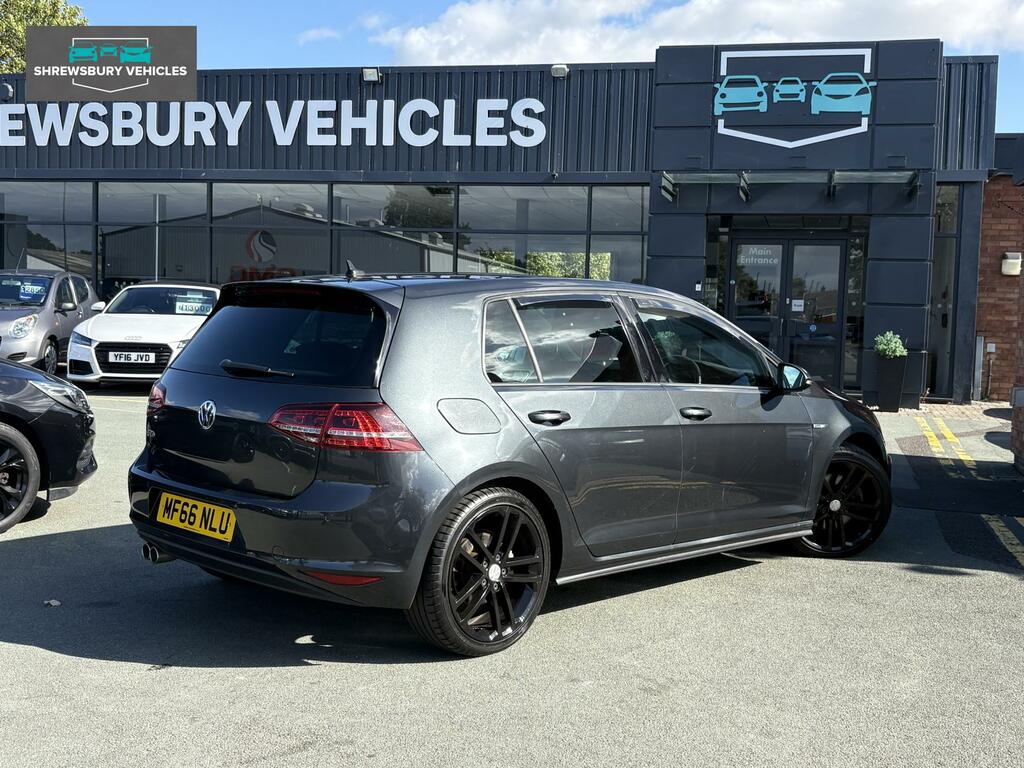 Volkswagen Golf 2.0 Tsi Bluemotion Tech R 4Motion Euro 6 Ss Blue #13