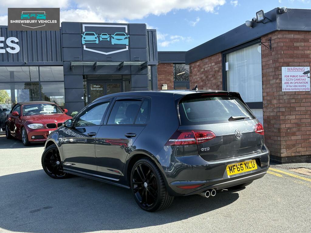 Volkswagen Golf 2.0 Tsi Bluemotion Tech R 4Motion Euro 6 Ss Blue #10