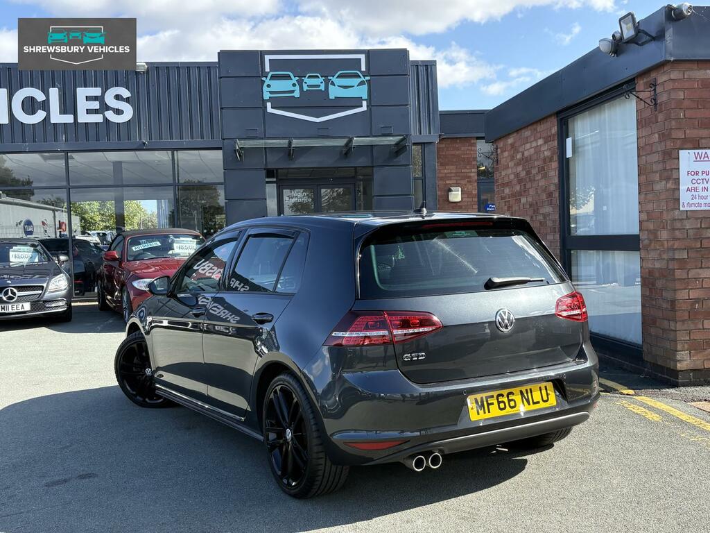 Volkswagen Golf 2.0 Tsi Bluemotion Tech R 4Motion Euro 6 Ss Blue #9